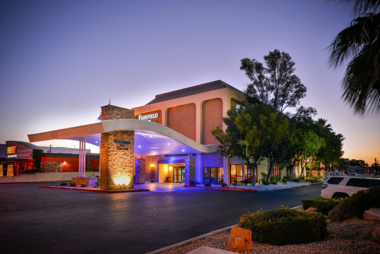 Fairfield Inn Las Vegas Convention Center Zewnętrze zdjęcie